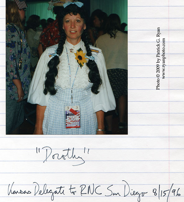 Dorothy RNC San Diego 86 Dorothy RNC San Diego 86