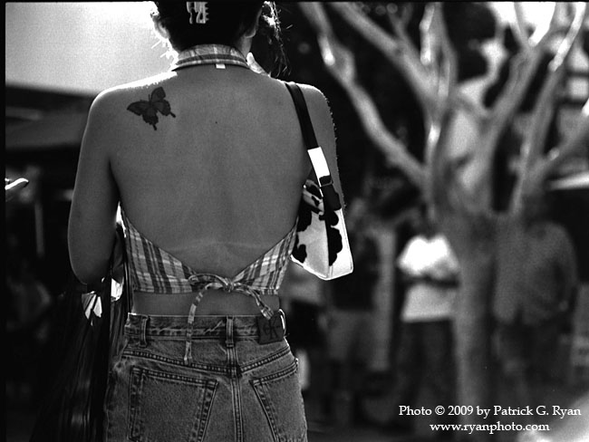 girl w- tattoo little tokyo*