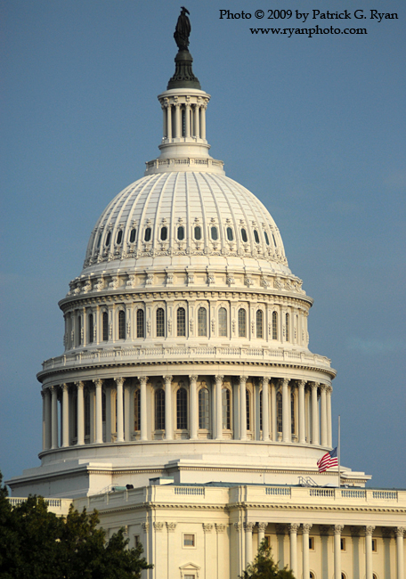 Dome-Flag at Half Staff.48*