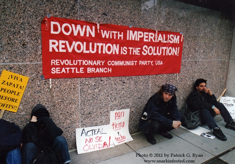 WTO Protest 2000 #2*