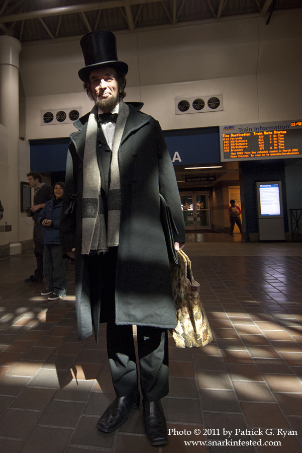 Photo © 2011 by Patrick G. Ryan www.snarkinfested.com