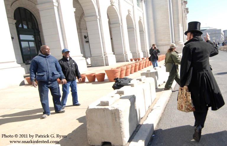 Photo © 2011 by Patrick G. Ryan www.snarkinfested.com