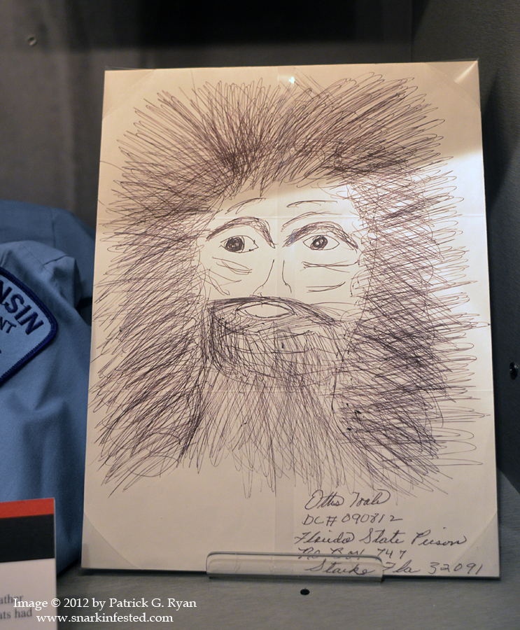 Ottis Toole Self Portrait* 3162