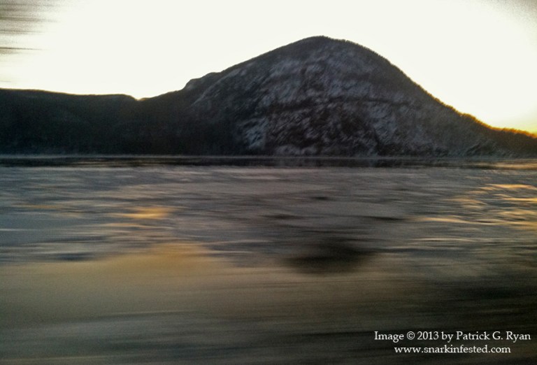 Frozen Hudson 39*