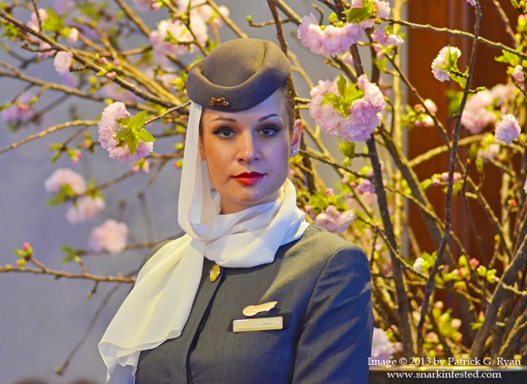 Etihad Stewardess *2804