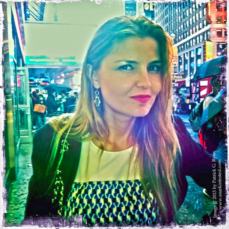 Sarah Times Square* 052313