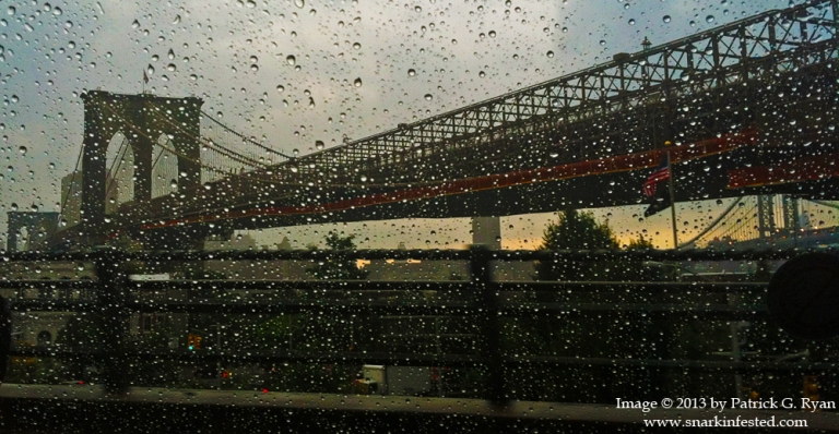Brooklyn Bridge from BQE *
