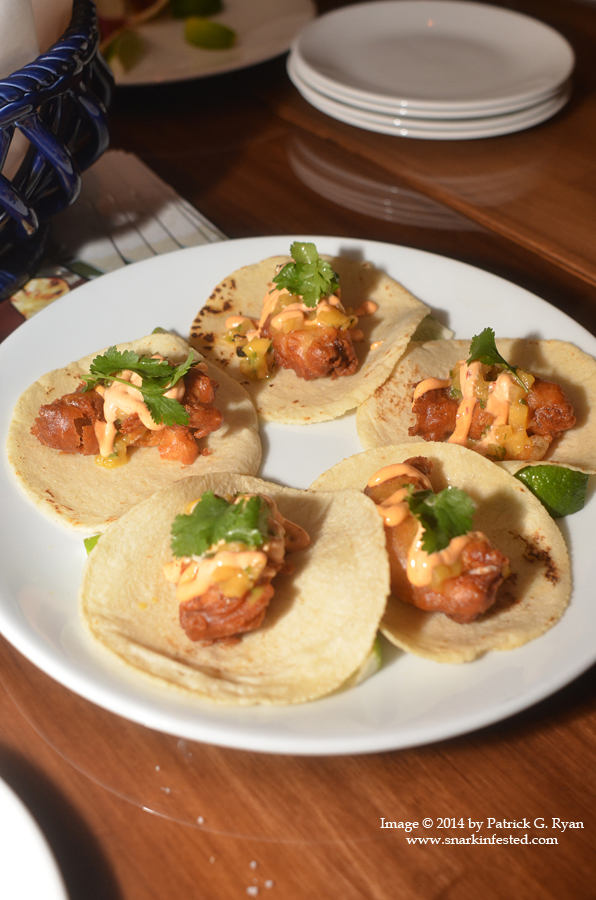 Mahi Mahi Tacos* 4536
