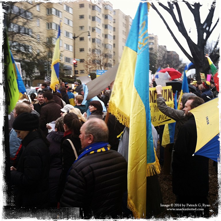 *Ukraine Protest