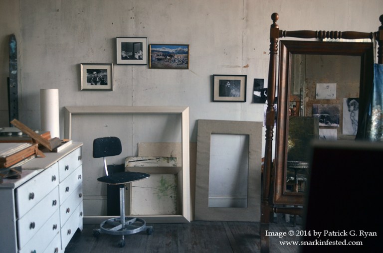 Andrew Wyeth's Studio *588