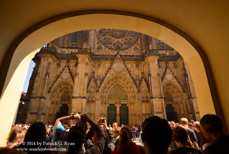 Prague Cathedral* 5486