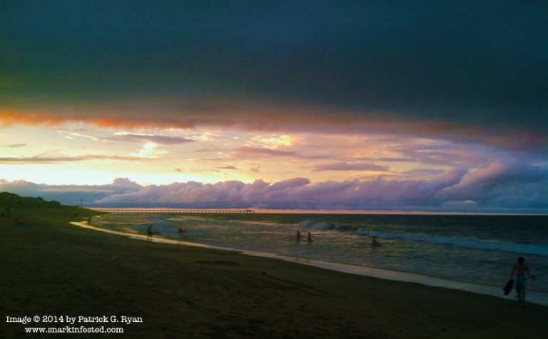 Sunset OBX 0814*