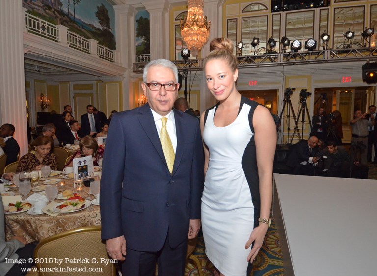 Ambassador Serdar Kilic & Amelia Wolf *1495