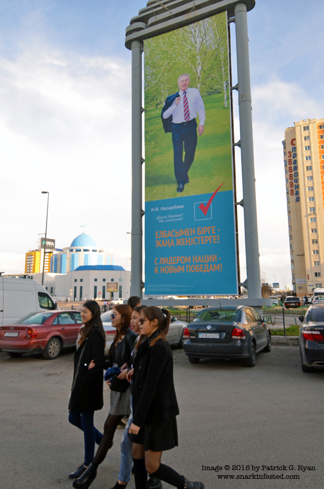 Astana poster* 4435