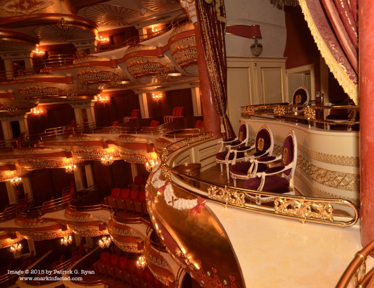 Presidential Box*4354